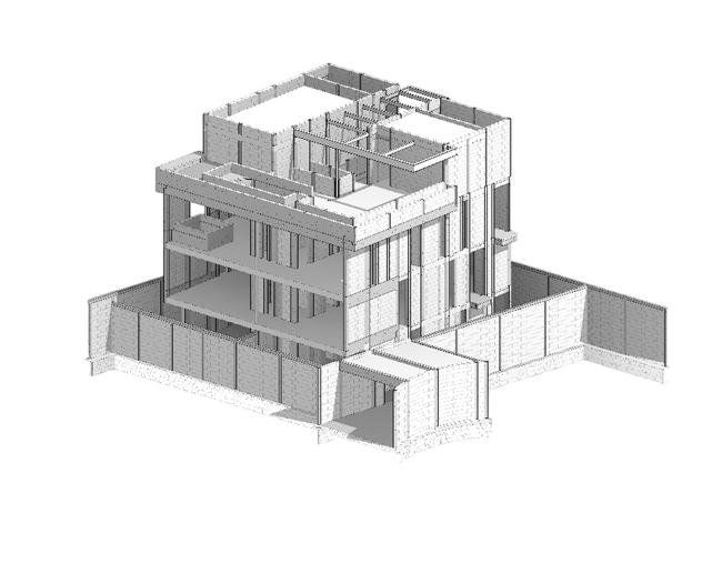 Modelo 3D Estructural IDA